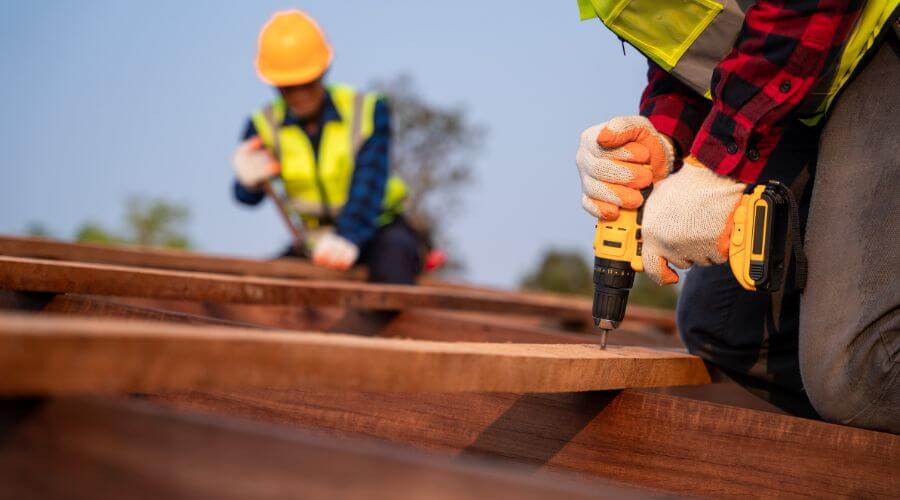 Professional residential roofers in Sinclair, ME